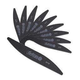  PILĂ PROFESIONALĂ WAVE GELAXYO 80/120 SET 10 BUC