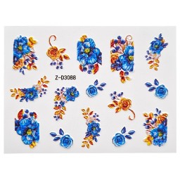Tatuaj 3D Flori Z-D3088