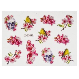 Tatuaj 3D Flori Z-D3090