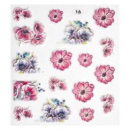Tatuaj 3D Flori 16
