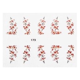 Tatuaj 3D Flori 173