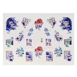 Tatuaj 3D Flori 113