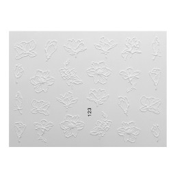 Tatuaj 3D Flori 123