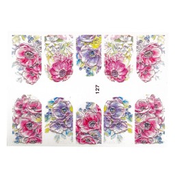 Tatuaj 3D Flori 127