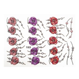 Tatuaj 3D Flori 153