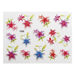 Tatuaj 3D Flori 156