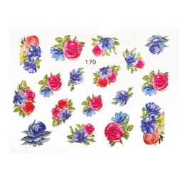 Tatuaj 3D Flori 170