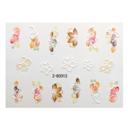 Tatuaj 3D Flori ZD3312