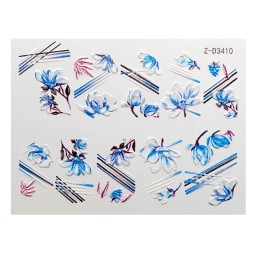 Tatuaj 3D Flori ZD3410