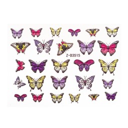 Tatuaj 3D ZD3515 Fluturi 