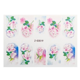 Tatuaj 3D Flori ZD3519