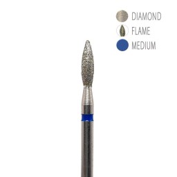 BIT DIAMANTAT - FLACARĂ ALBASTRU 2,3x8mm 