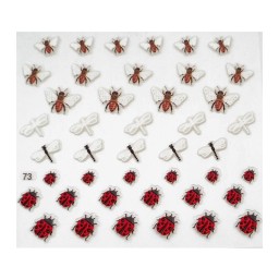 Tatuaj 3D 73 insecte