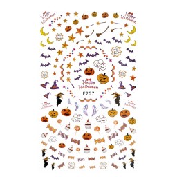 Abțibild HALLOWEEN F257
