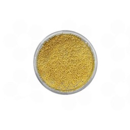  CAVIAR MICRO METALIC 0,4mm GOLD