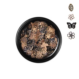 HOLLOW SEQUINS 07 - FLOWERS
