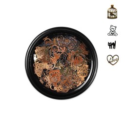 HOLLOW SEQUINS 05 - LOVE