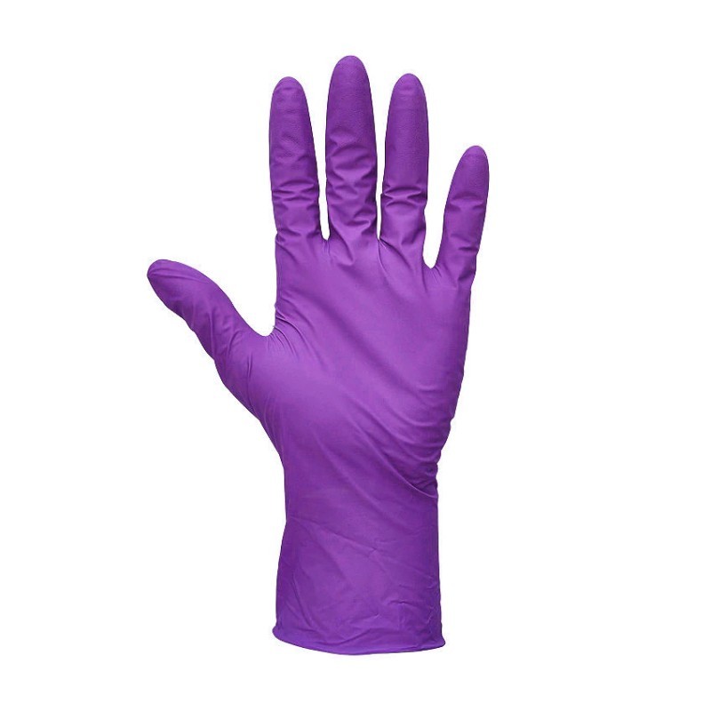 plaintiff Undulate ceiling MĂNUŞI DE UNICĂ FOLOSINŢĂ NITRIL VIOLET- 20 buc marimea M - Tienda.ro