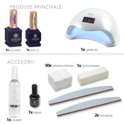  KIT NAILS HELP - EASY NUDE