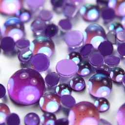 CRISTALE PICĂTURĂ DE ROUĂ - DEW VIOLET 06
