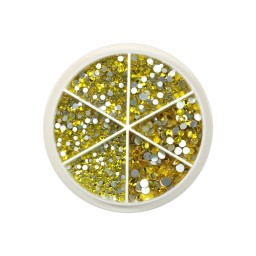 CRISTALE FAȚETATE GOLD CF13