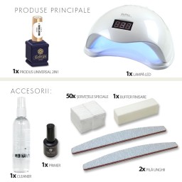 KIT  NAILS URGENCY -  PROTECT & REPAIR