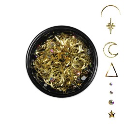 HOLLOW SEQUINS 19- MIXT DECO