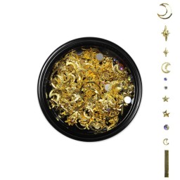 HOLLOW SEQUINS 21- MIXT DECO