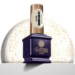  GEL GELAXYO GOLDEN LEAF MATTE 15ML
