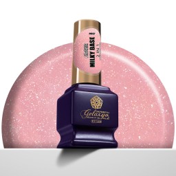 MILKY BASE SPARKLING PINK 2IN1  7ml