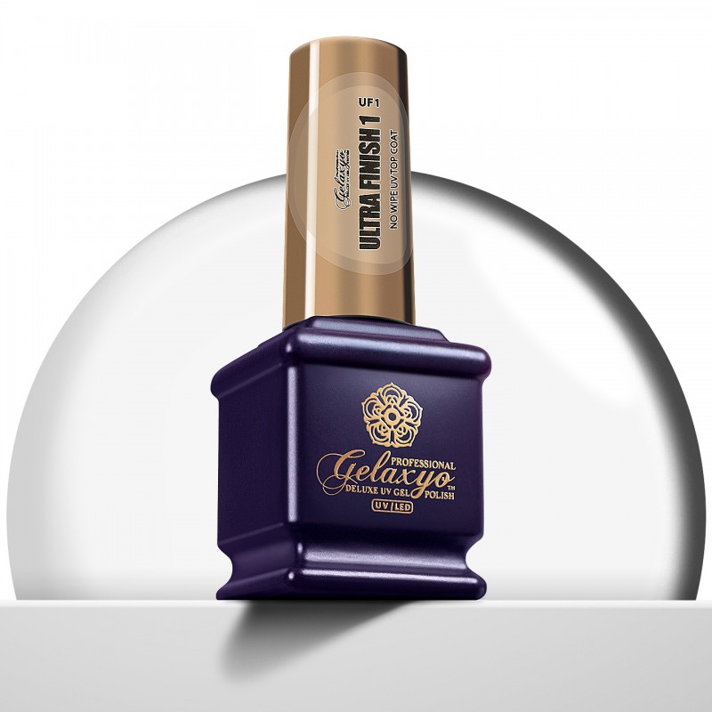 Gel UV Finish Gelaxyo :Karat ULTRA FINISH 15ml