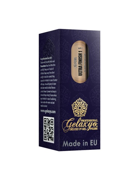 Gel UV Finish Gelaxyo :Karat ULTRA FINISH 15ml