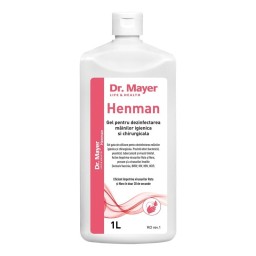 Dezinfectant maini 1000ml HENMAN Dr.Mayer