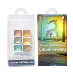  SET 6 ACUARELE SIDEFATE - AUTUMN WHISPERS AS01