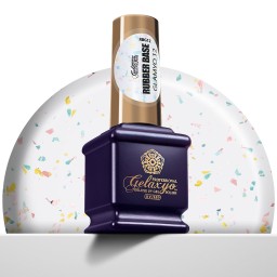 RUBBER BASE GLAMYO 12 15ml