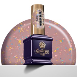 RUBBER BASE GLAMYO 03 15ml