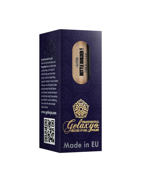 BOTTLE BUILDER FIBER CLEAR 15ml
