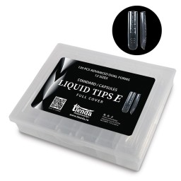 LIQUID TIPS E SET 120 BUC 12 MĂRIMI REUTILIZABILE