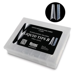 LIQUID TIPS B SET 120 BUC 12 MĂRIMI REUTILIZABILE