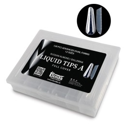 LIQUID TIPS A SET 120 BUC 12 MĂRIMI REUTILIZABILE