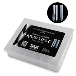 LIQUID TIPS C SET 120 BUC 12 MĂRIMI REUTILIZABILE