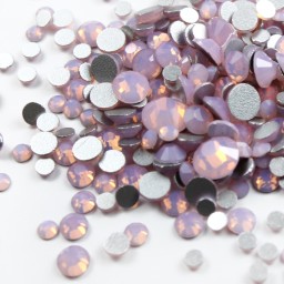 CRISTALE FAȚETATE PINK OPAL CU REFLEXII CF23