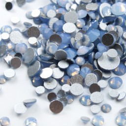 CRISTALE FAȚETATE BLUE OPAL CU REFLEXII CF25