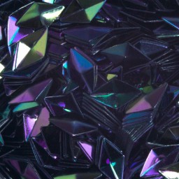 PAIETE 3D ROMB ALBASTRU-VIOLET PRD01