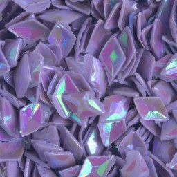 PAIETE 3D ROMB PRD09 LILA