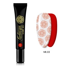 GELAXYO STAMP GEL 03 RED