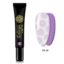 GELAXYO STAMP GEL 08 VIOLET