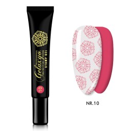 GELAXYO STAMP GEL 10 RED