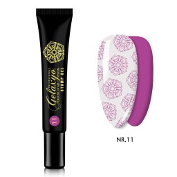 GELAXYO STAMP GEL 11 VIOLET