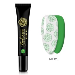 GELAXYO STAMP GEL 12 GREEN